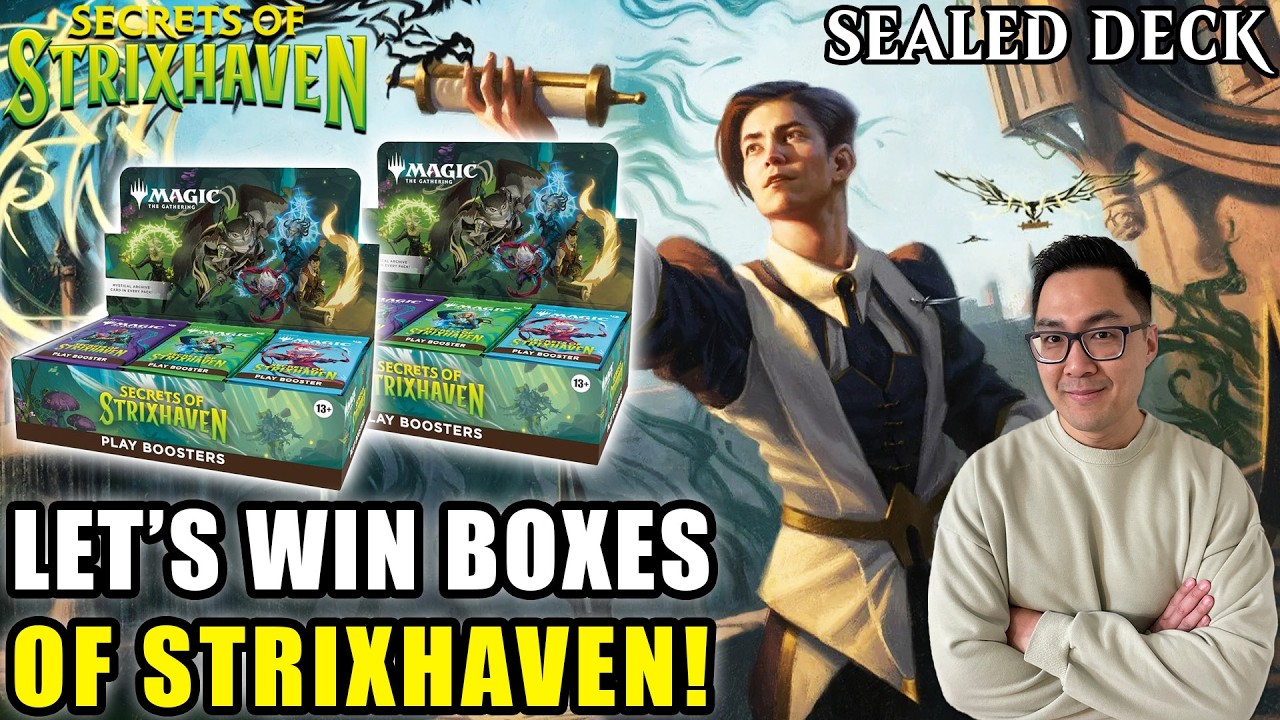 Let's Win Boxes Of Strixhaven! | Arena Direct | Secrets Of Strixhaven Sealed Deck | MTG Arena