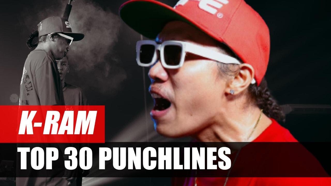 K-RAM | TOP 30 PUNCHLINES