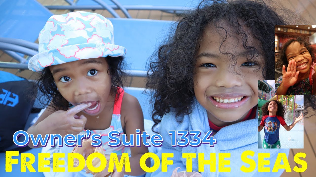 Freedom of the Seas Owner's Suite 1334
