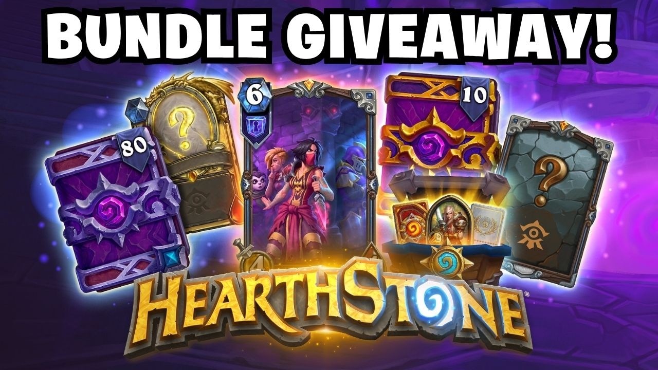 NEW Expansion and Bundle Giveaway Announcement! This Week in Hearthstone BACK?!?!