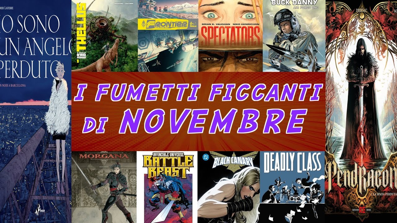 Fumetti Ficcanti di Novembre - Gli ultimi da mettere nella lista di Natale