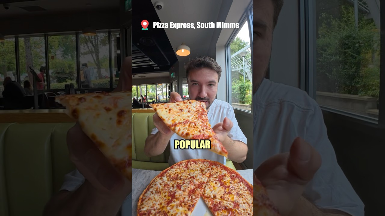 I tested the most famous pizza in the UK?! 📍 🇬🇧