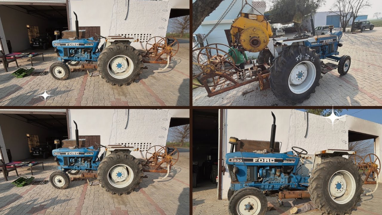 ਇੱਕ ਬੁੱਲ ਬੁੱਲ ਦਾ ਬਚਾ ਲੱਭ ਕੇ ਲੈ ਆਏ new holland 3630