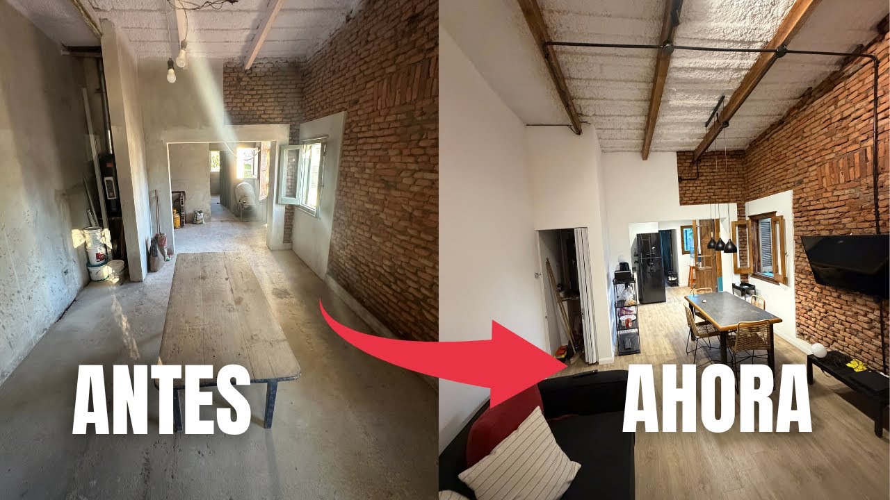 Así se ve mi casa 14 meses después de haber empezado con la reforma 🤯