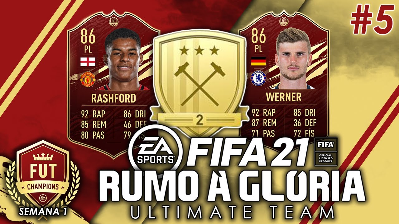'REWARDS FUT CHAMPIONS OURO 2 (17-12) | FIFA 21 Ultimate Team #05