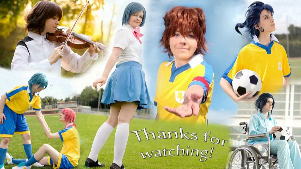 Inazuma Eleven Go Cosplay music video CMV