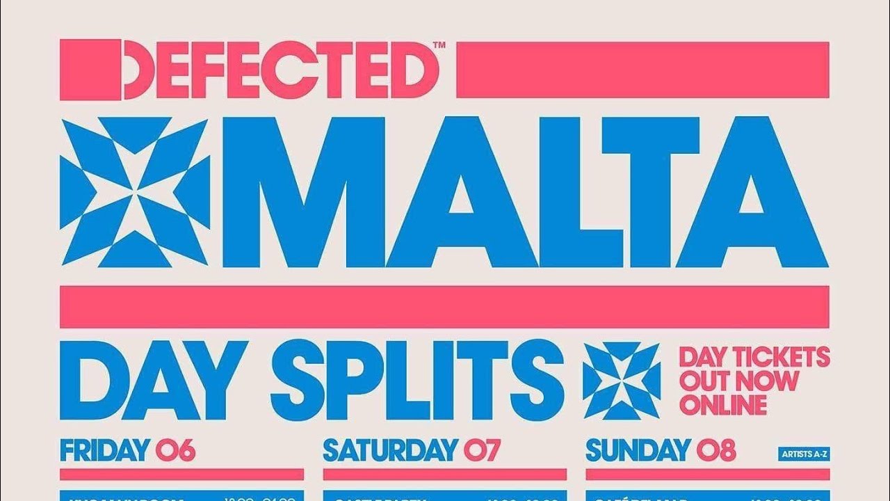 Defected Malta October 2023