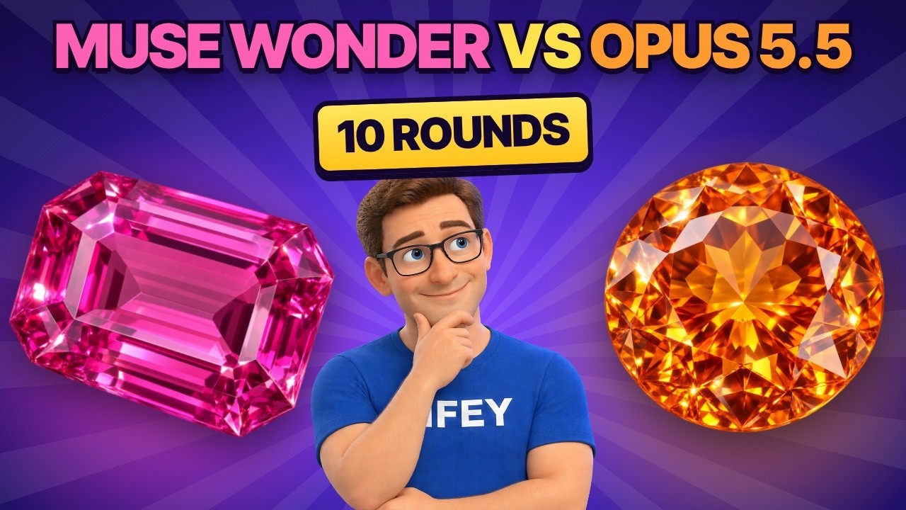 Muse Wonder vs Opus 5.5: 10-Round Showdown (Meta vs Claude)