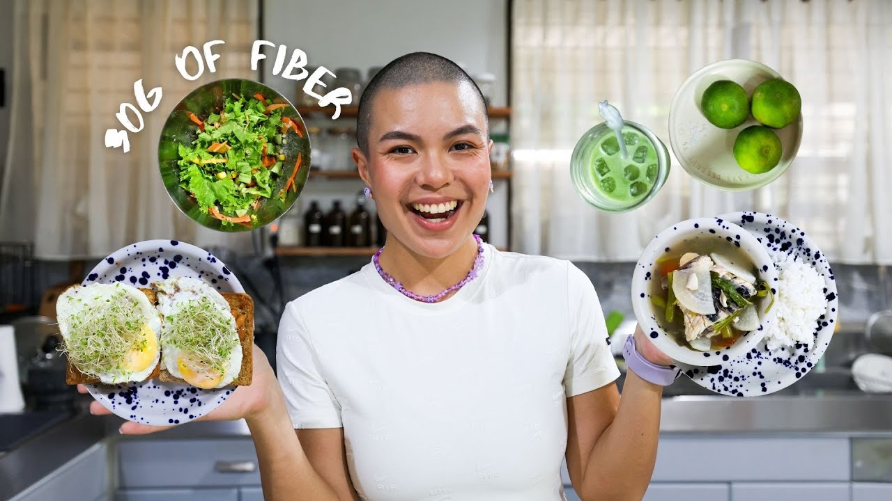 How to eat 25g of FIBER in a day! | what I ate today