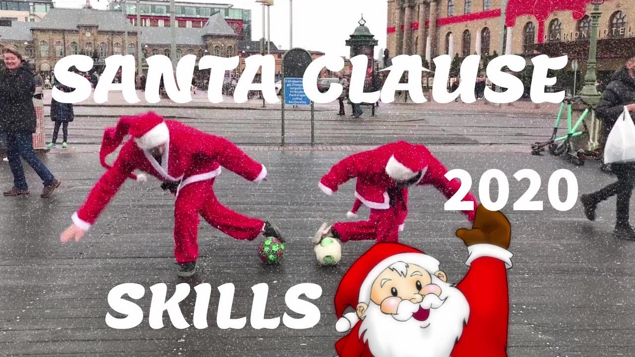 SANTA CLAUSE NUTMEGS & SKILLS! 2020! - FREESKILLERS