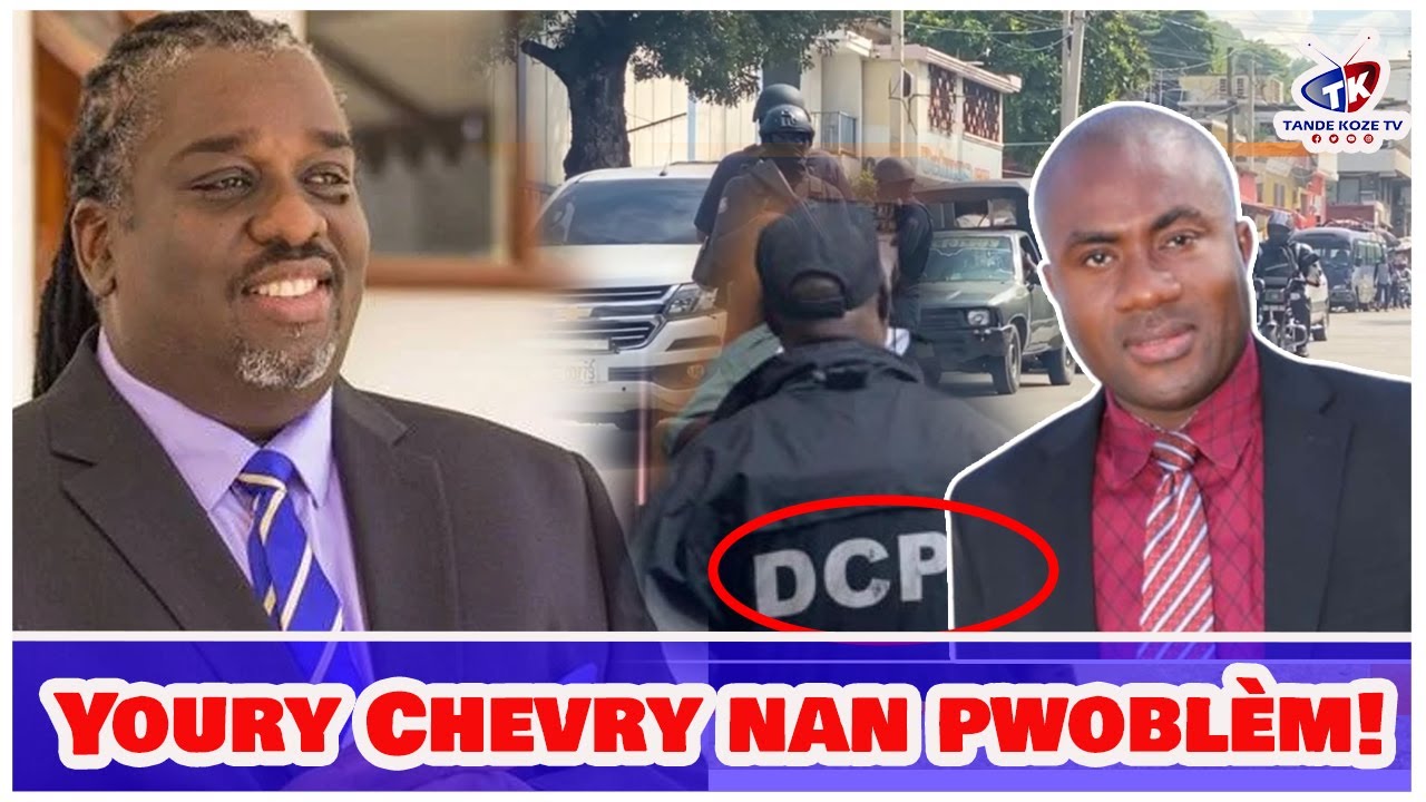 Flash! Gwo koze, Theriel fè gwo revelasyon sou DCPJ k ap fouye kay Youry Fevry.