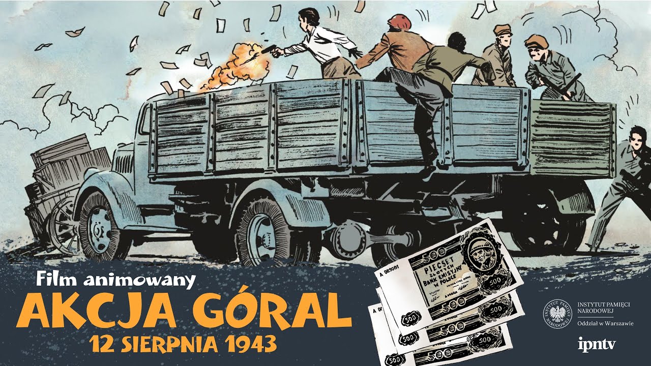 Akcja „Góral”. 12 sierpnia 1943 [film animowany]