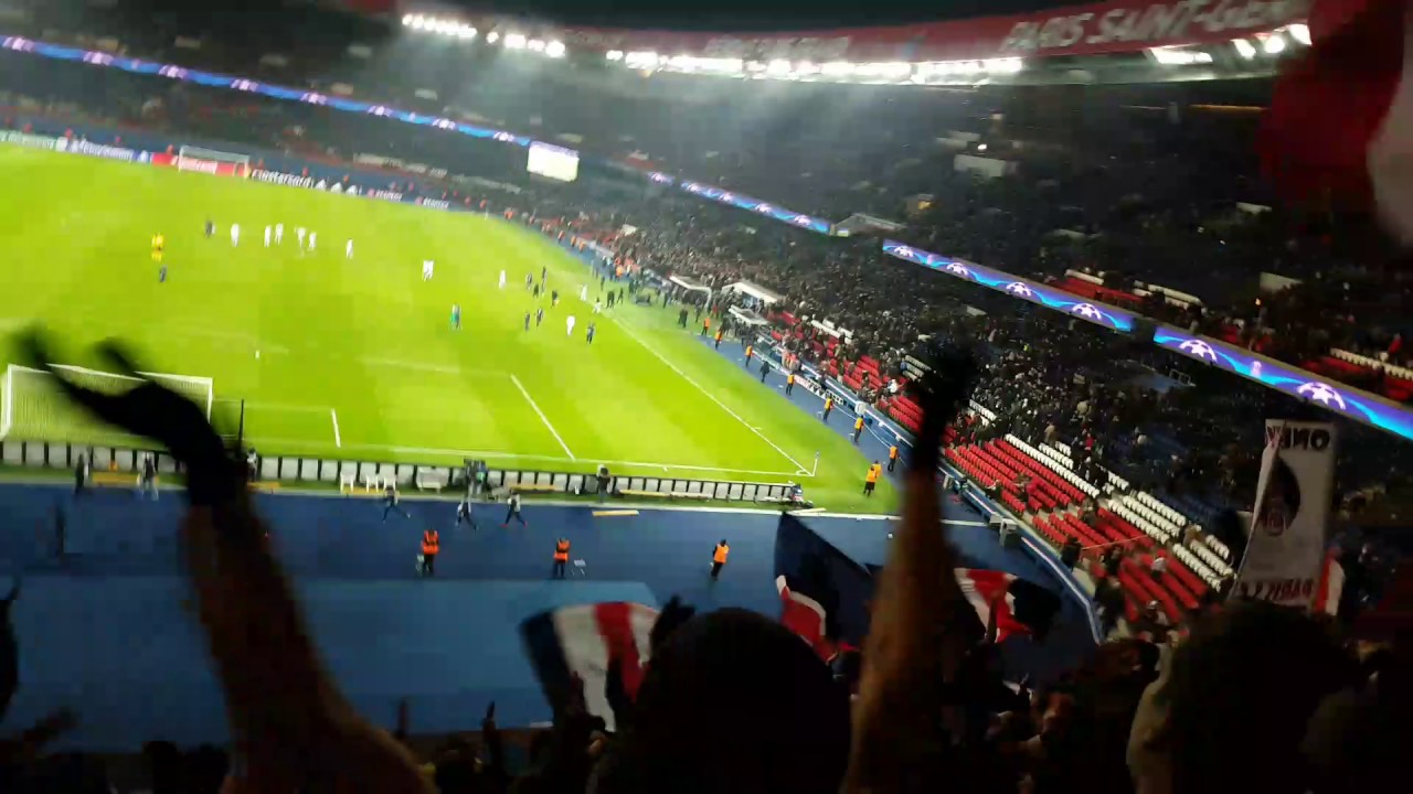 PSG LUDOGORETS PARIS SG TOUS ENSEMBLE ON CHANTERA