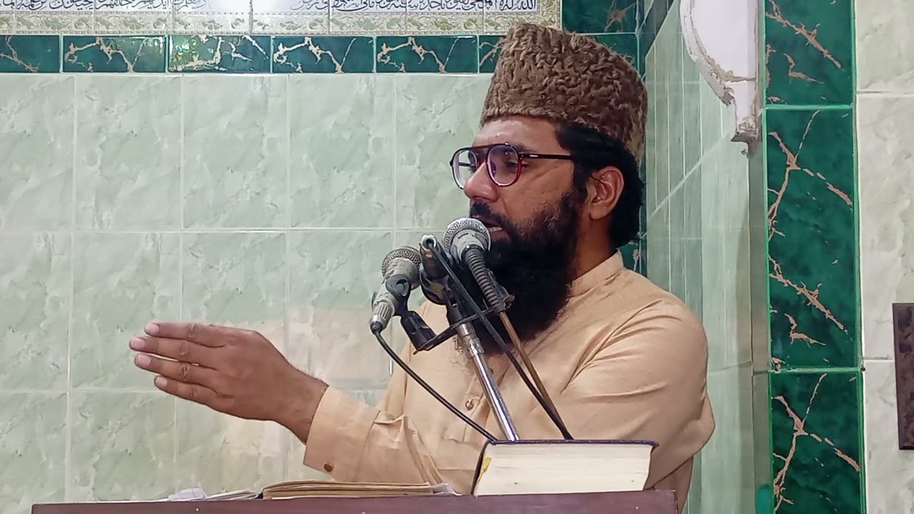 Qari muhammad Ayyub ansari