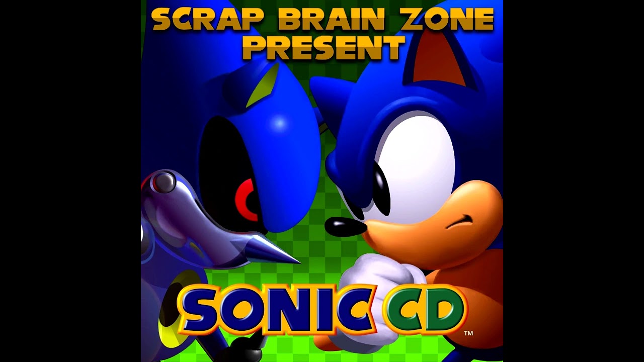 [Sonic the Hedgehog (1991) - CD Edition] Scrap Brain Zone 