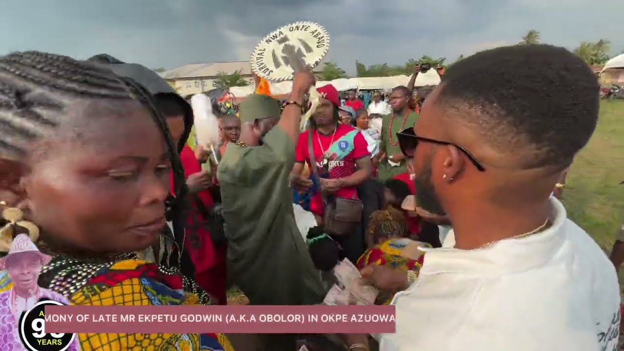 Felicity boys live at the burial of Late Pa Ekpetu Godwin in Okpe,Abavo Pt2