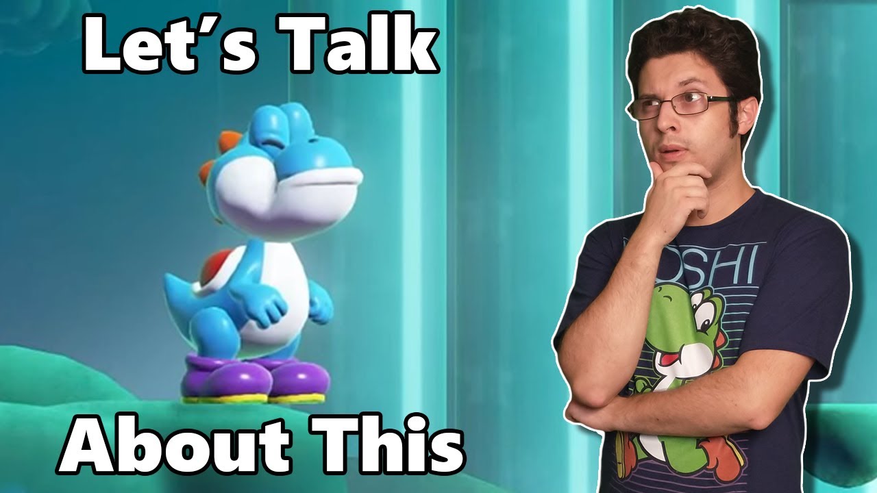 So, About Yoshi In Super Mario Bros. Wonder...