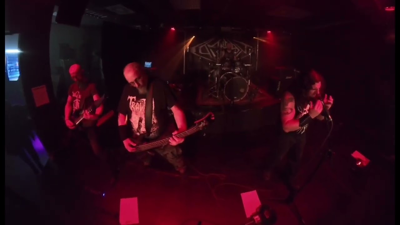 In Command Meltdown Revelation Live Undead  11.10. 2025