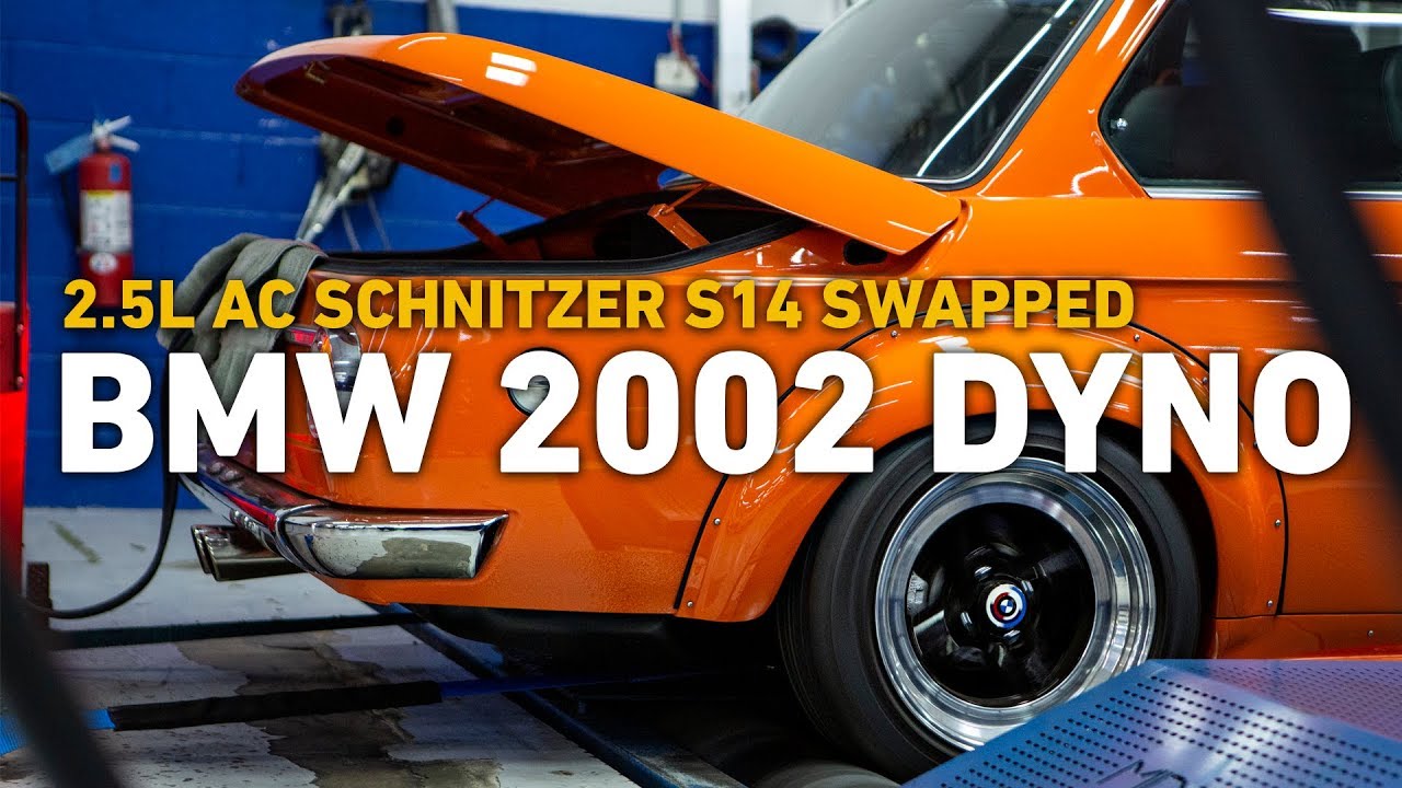 Dyno Run: Restored 2002 with AC Schnitzer 2.5L S14 (Fall-Line Motorsports)