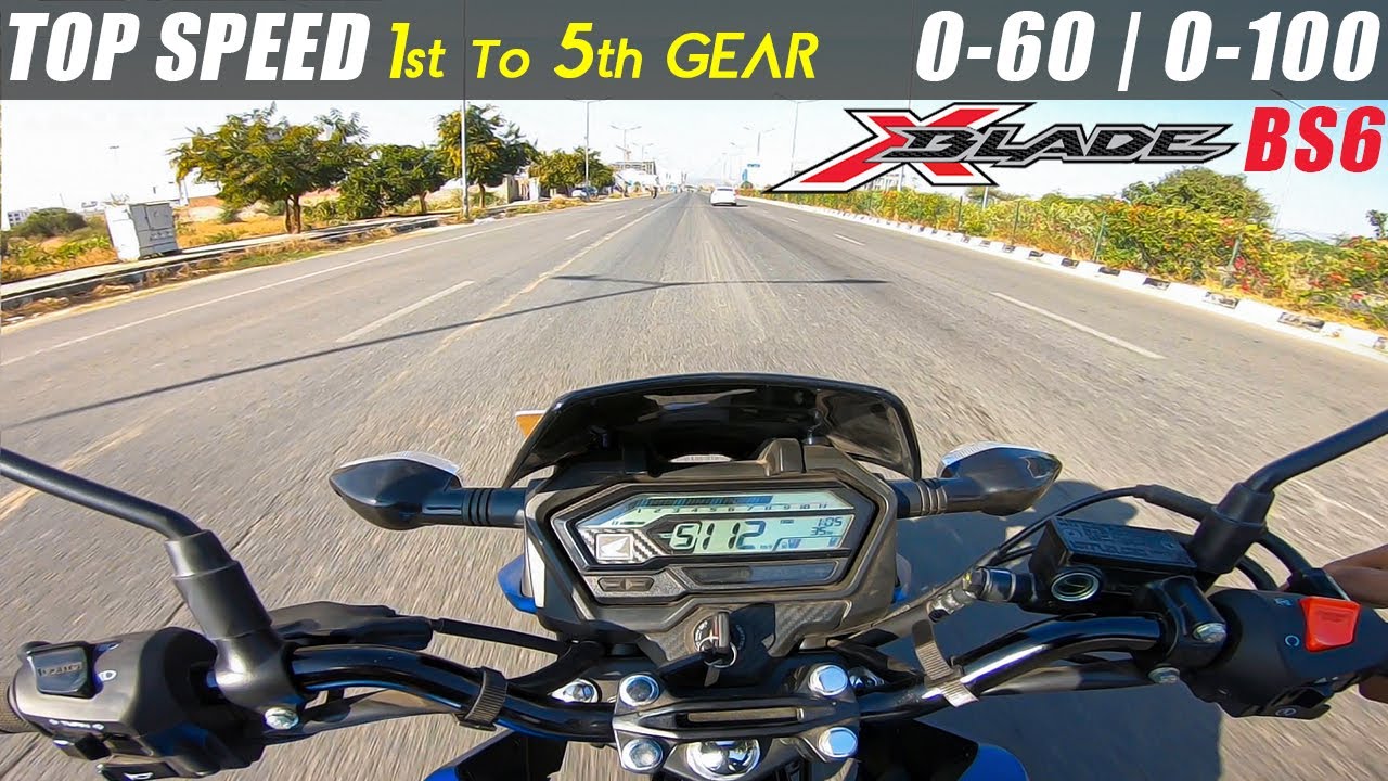2021 Xblade 160r BS6 : Performance Ride | Top Speed | All Gear Top Speed | Acceleration Test