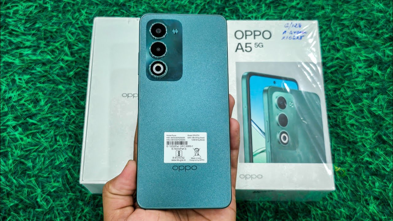 Oppo A5 5G | Unboxing Review Afsana Mobile Store | #OppoA55g #oppoa5