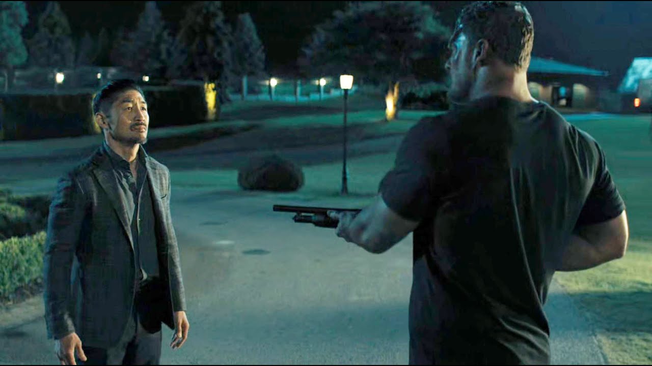 Reacher Kills Quinn with Shotgun - Reacher Season 3 Episode 8