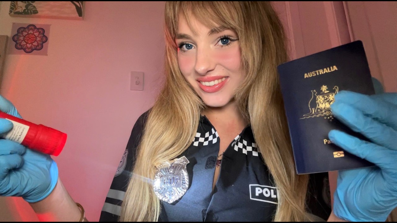 ASMR Clueless TSA Agent Lets ANYTHING Through..