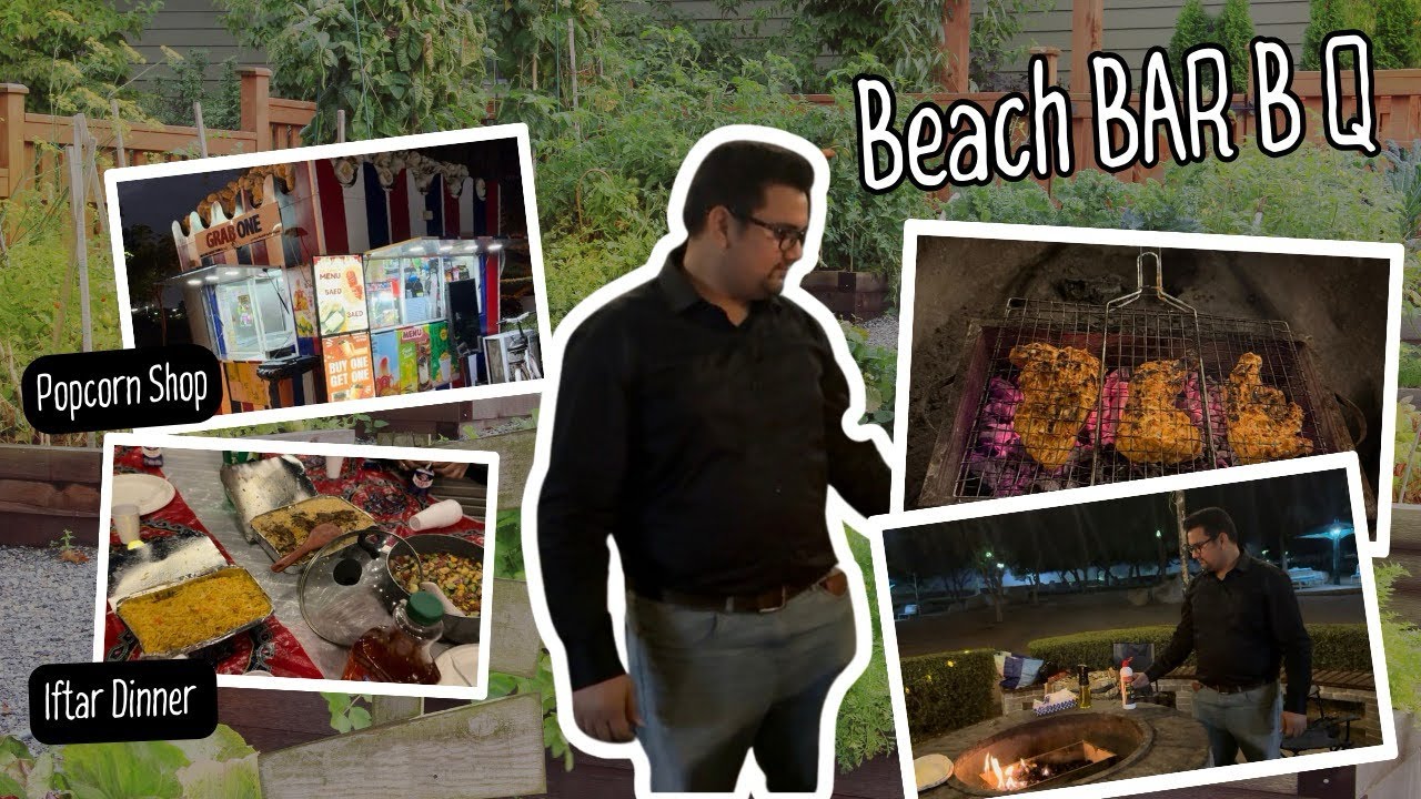 Aj Iftari par gy | Beach par Iftari | Bar.B.Q at Beach