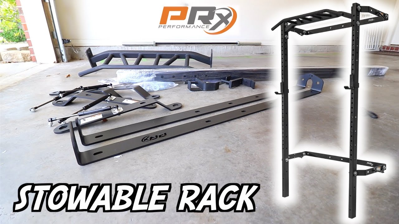 PRX Profile Rack unboxing and installation