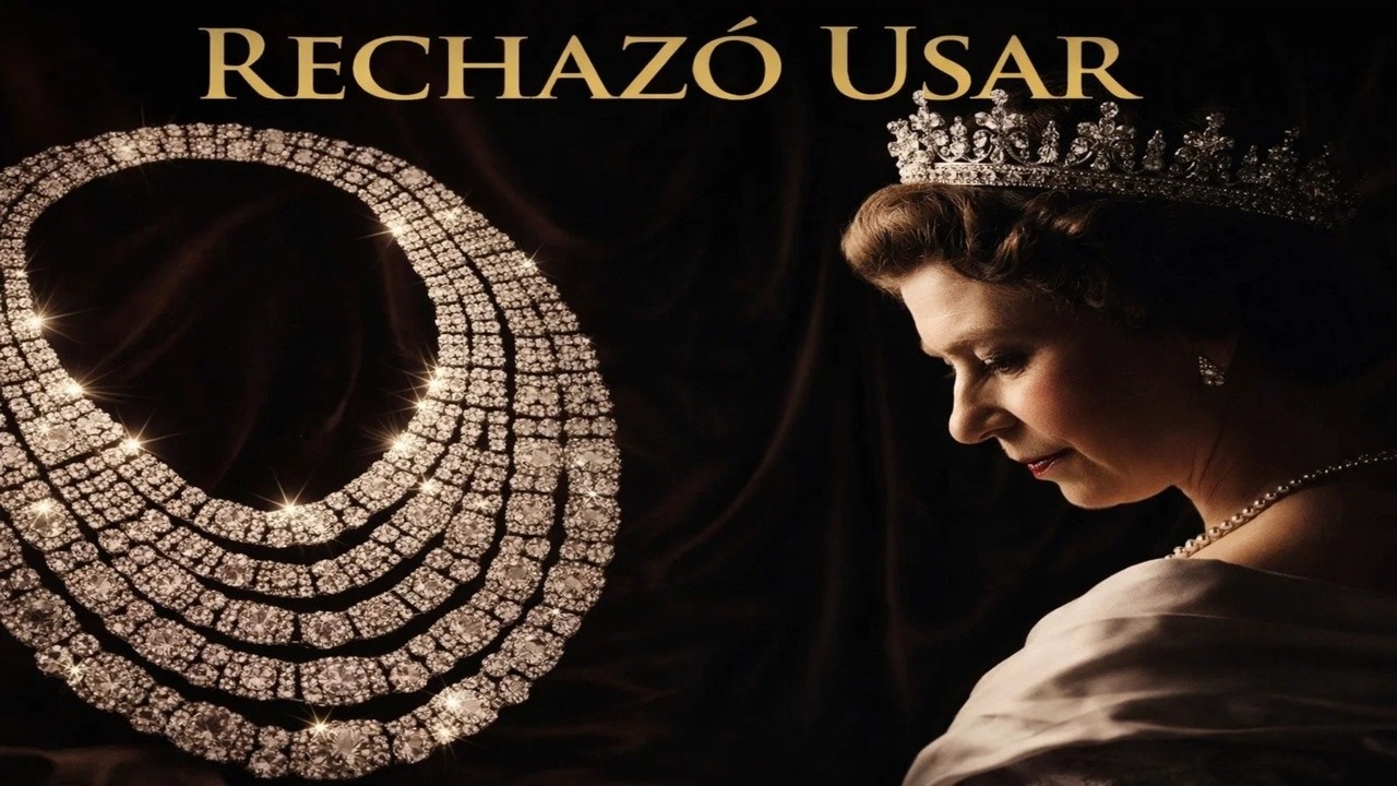 LA BÓVEDA PROHIBIDA: Las joyas que Isabel II se negó a usar
