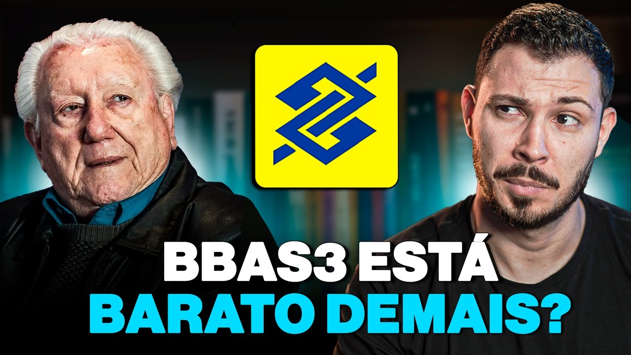É momento de investir em BBAS3? Luiz Barsi está aportando pesado...