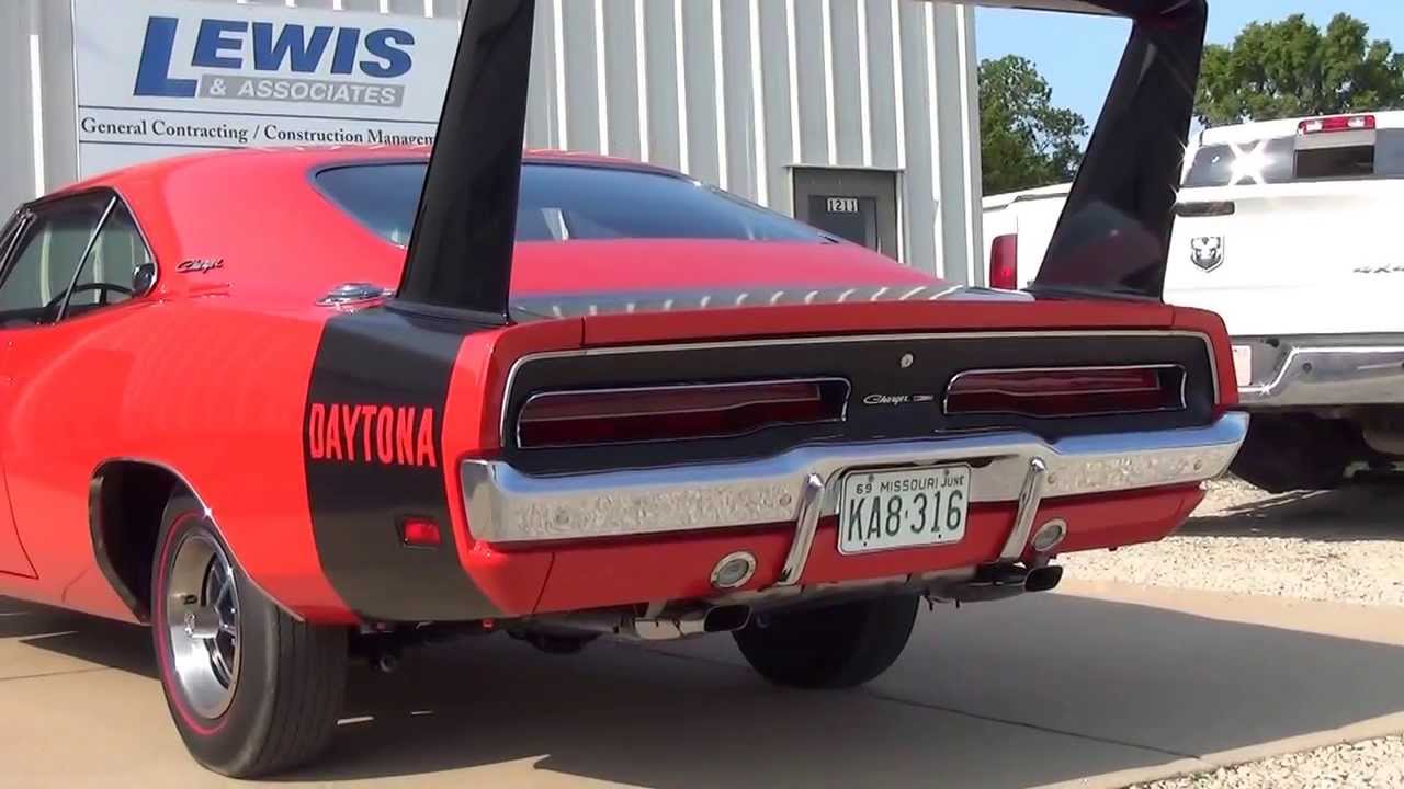 1969 DODGE DAYTONA with ECS FACTORY EXACT (REPRODUCTION) EXHAUST SYSTEM