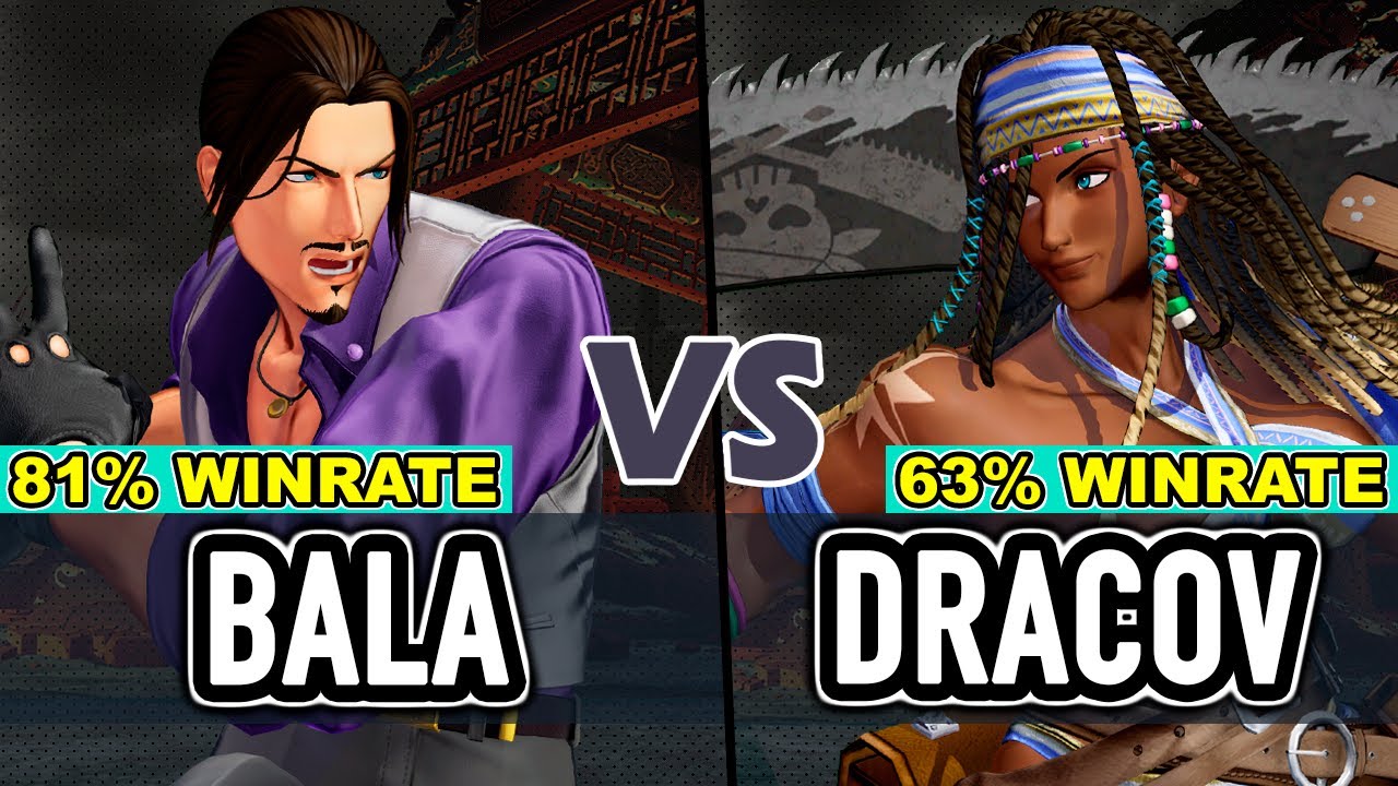 KOF XV ▰ BALA (Robert/Ángel/Iori) vs DRACOV (Darli/Ramón/Billy)