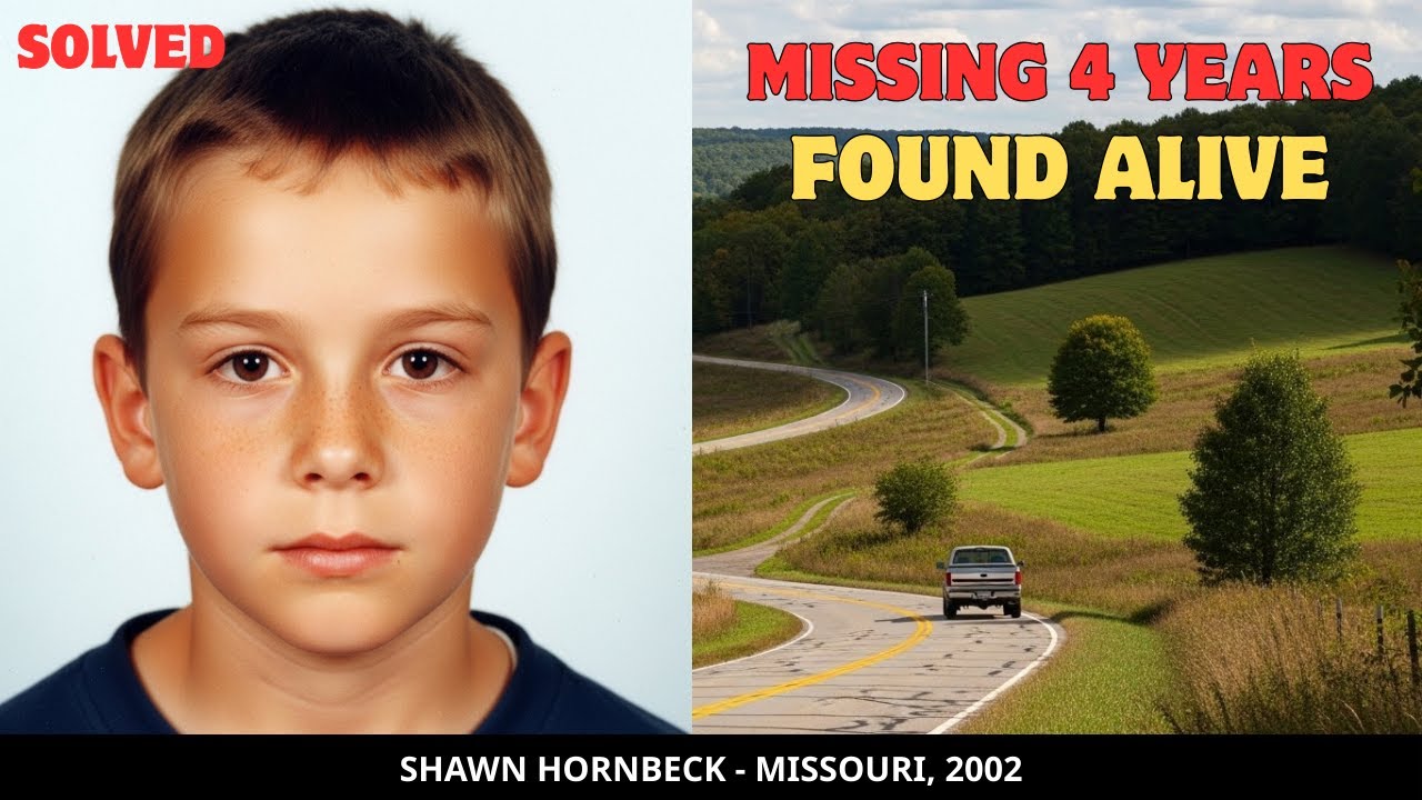Found Alive: Shawn Hornbeck's 4-Year Ordeal in Missouri (Solved Case)