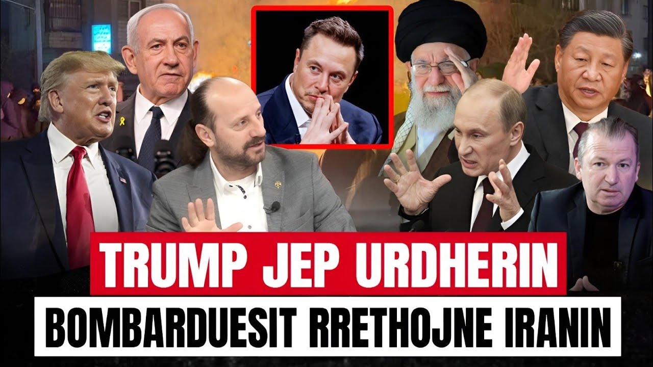 50 000 trupa AMERIKANE rrethojne Iranin, Trump dërgon ARMATEN , Rusia dhe Kina BLINDOJNE Iranin