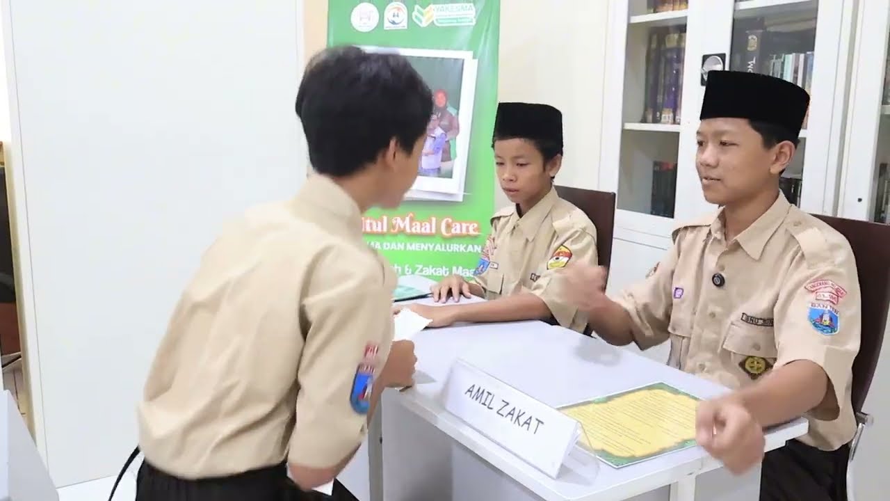 Simulasi Penerimaan Zakat Fitrah dari Muzakki