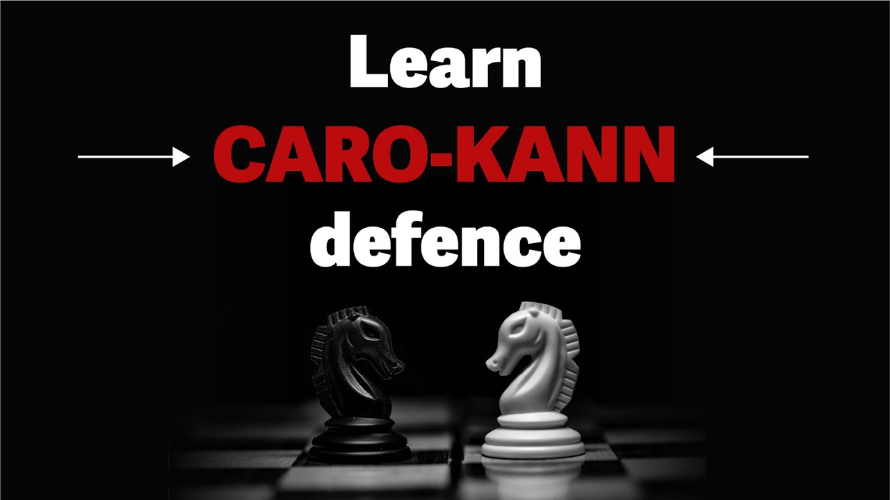 Good Opening For Black Against 1.e4 | Caro-Kann Defense