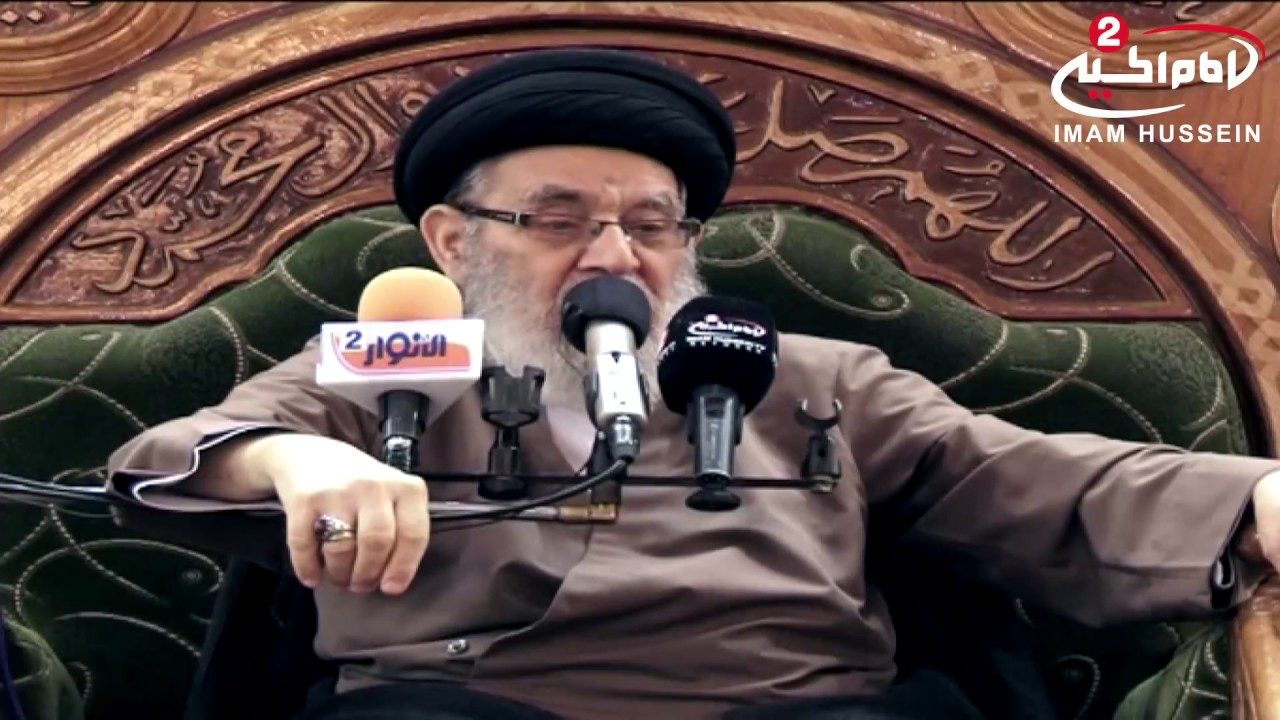 الاستغفار في وقت السحر، مع سماحة اية الله السيد مرتضى القزويني