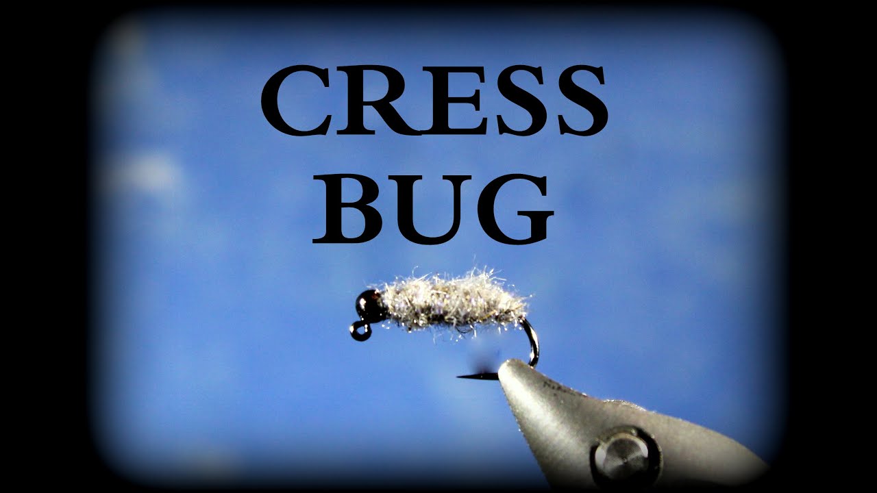 Fly Tying: Cress Bug Jig Head
