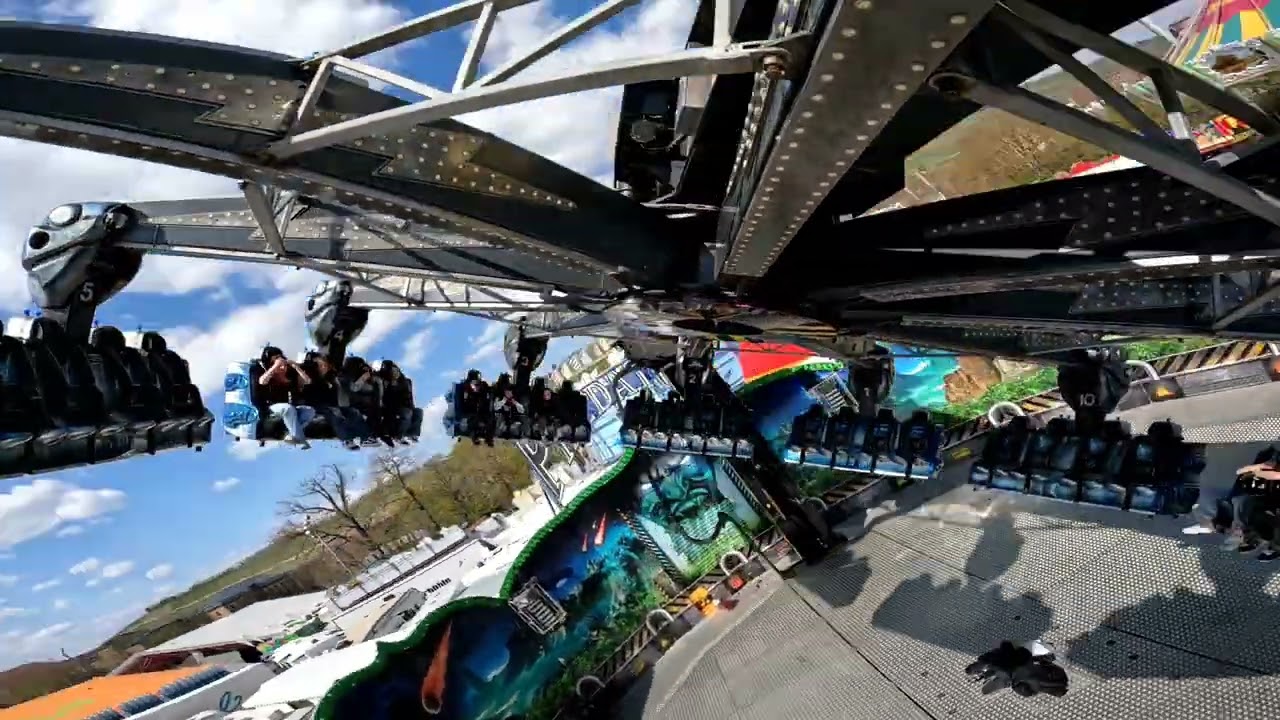 Predator - Kaiser (Onride) vom Dem Frühjahrsvolksfest in Würzburg 2025