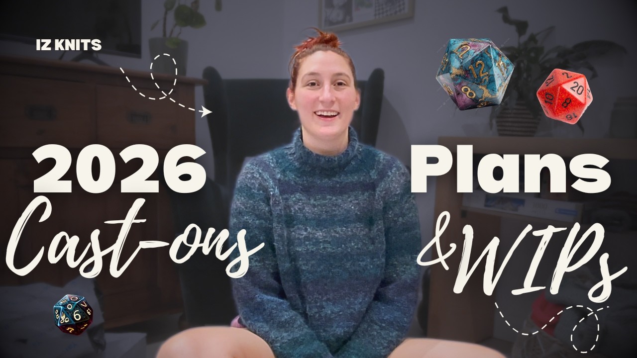 Roll to Knit | 2026 Knitting Plans