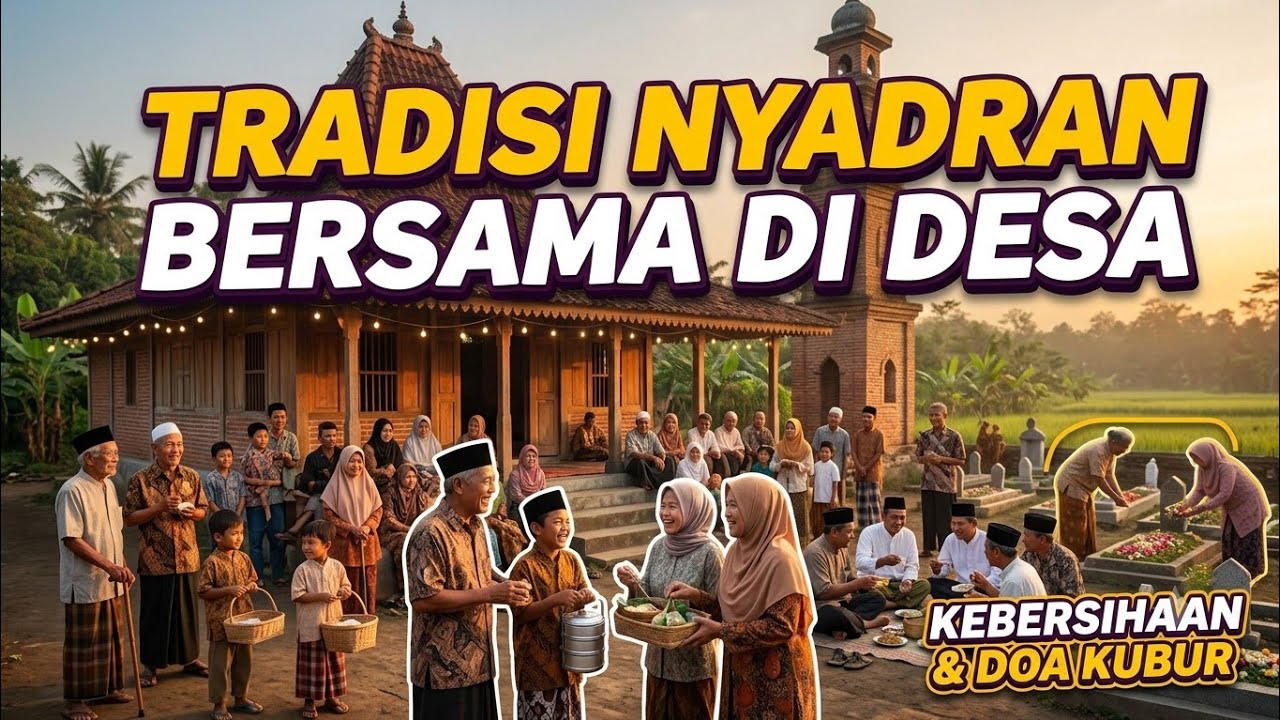 Nyadran Bareng Warga Baleta (Balan Mlesen Tanjung)