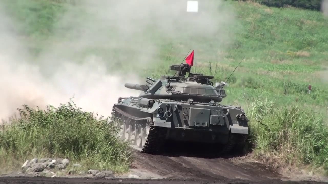自衛隊マーチ（74式戦車編）