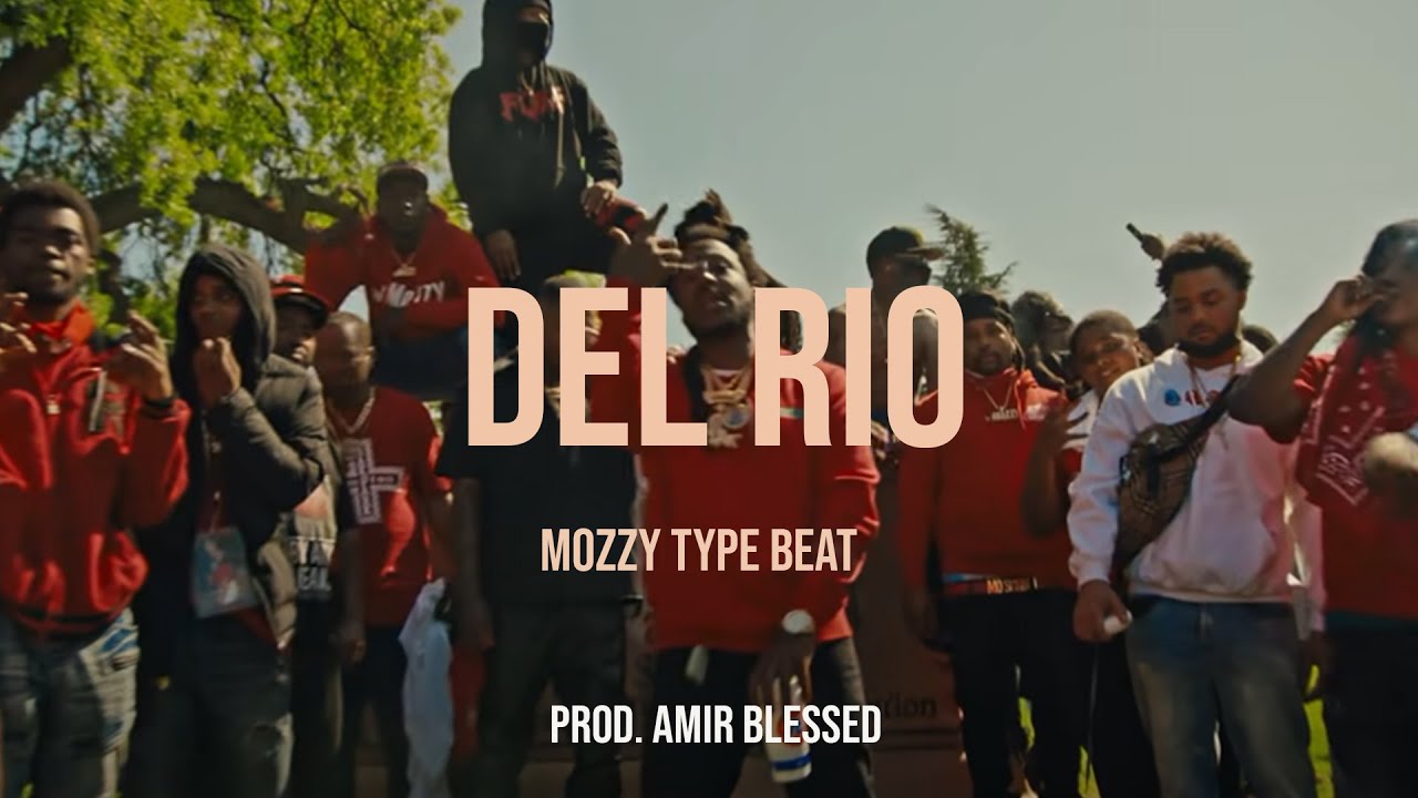 [FREE] Mozzy Type Beat - DEL RIO (prod. Amirblessed) | Westcoast Type Beat