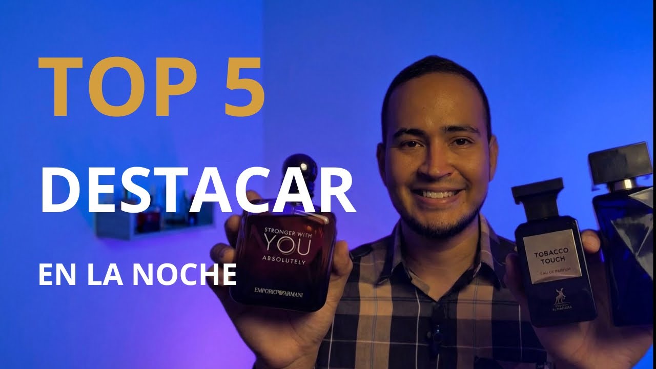 Top Fragancias para DESTACAR en la Noche #fragancias #fraganciamasculina #hombres 