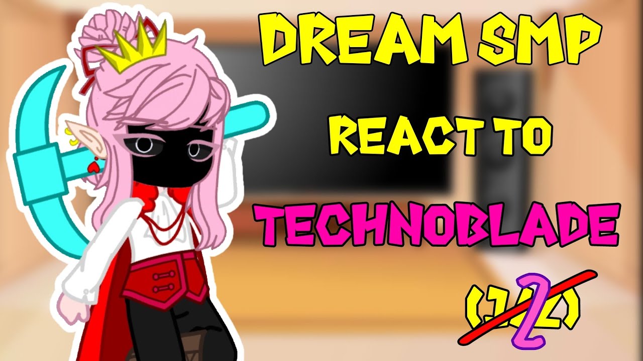 Dream smp react to Technoblade 2/2 (+Rival Duo ) #TechnobladeNeverDies •English and Portuguese•