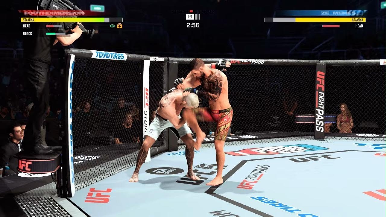UFC 5 Rage Quit after knockout