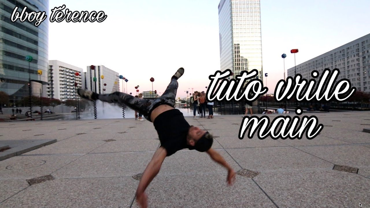 Tuto Vrille Main / Air Flare