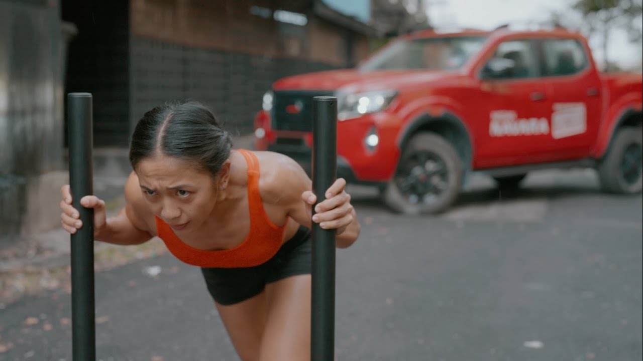 NISSAN X REDLINE: Discover Excitement with REDLINE Fitness Games