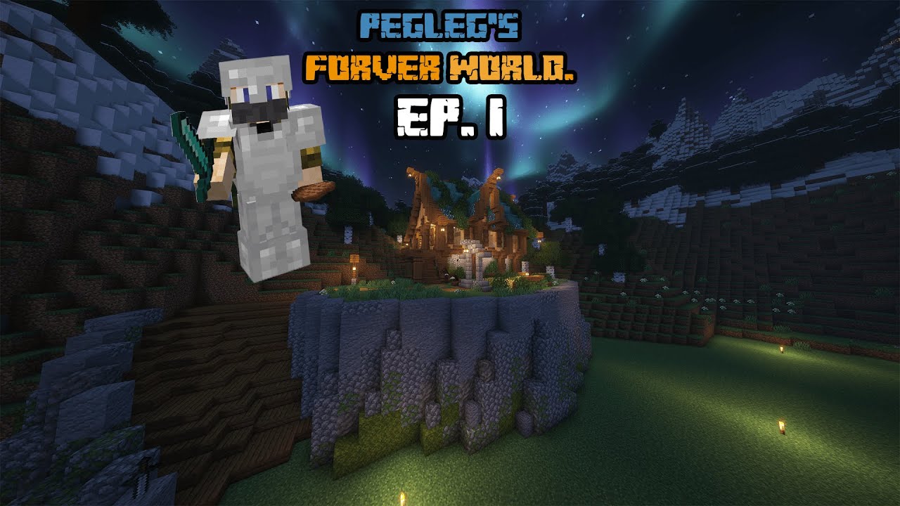 Pegleg's Forever World, Episode #1. The Starter House